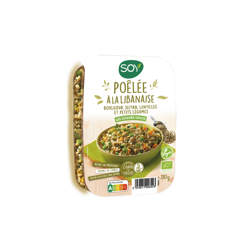 Poêlée seitan libanaise 280g