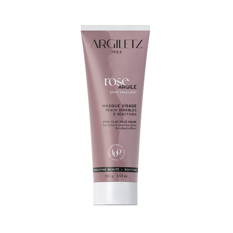 Masque argile rose tube 100g