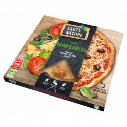 Pizza margarita 400g