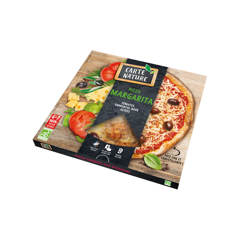 Pizza margarita 400g