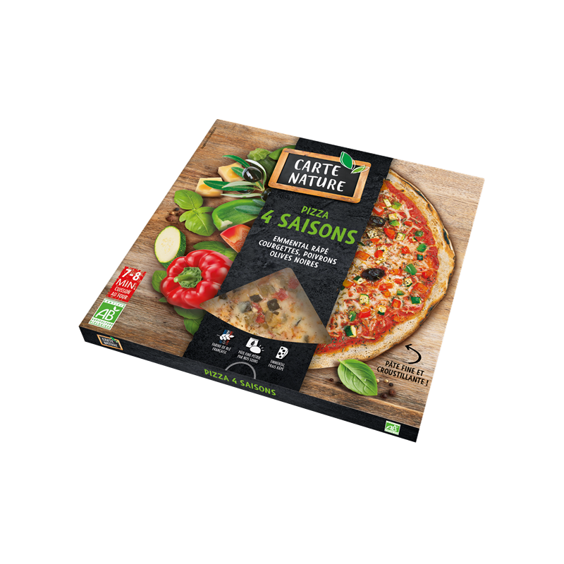 Pizza 4 saisons 400g