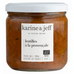 Lentilles à la provençale 380g