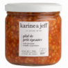 Pilaf de petit épeautre - coulis de tomate et basilic au parmesan 340g