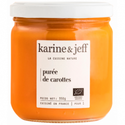 Purée de carottes 350g