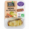 Nems au poulet 4x60g