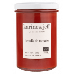 Coulis de tomates 200g