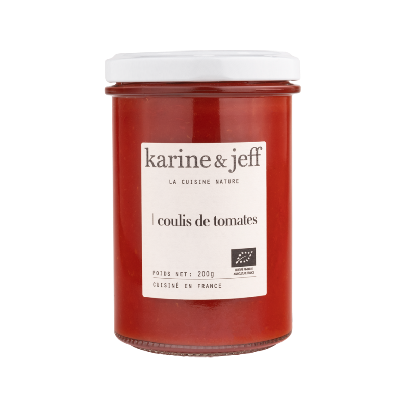 Coulis de tomates 200g