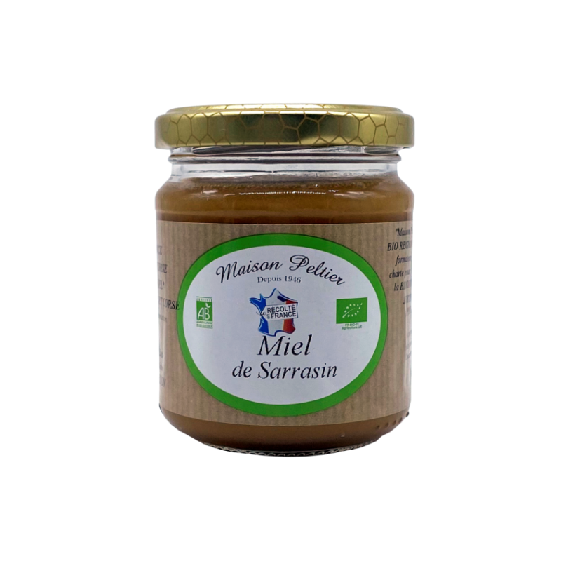 Miel de sarrasin France 250g