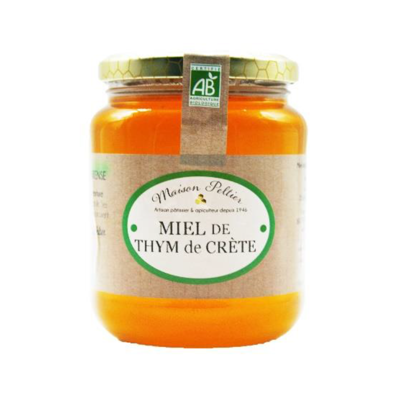 Miel de thym de Grèce 500g