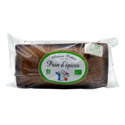 Pain d'épices pur miel, sans sucre ajouté 250g