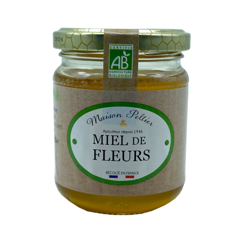 Miel de fleurs France 250g