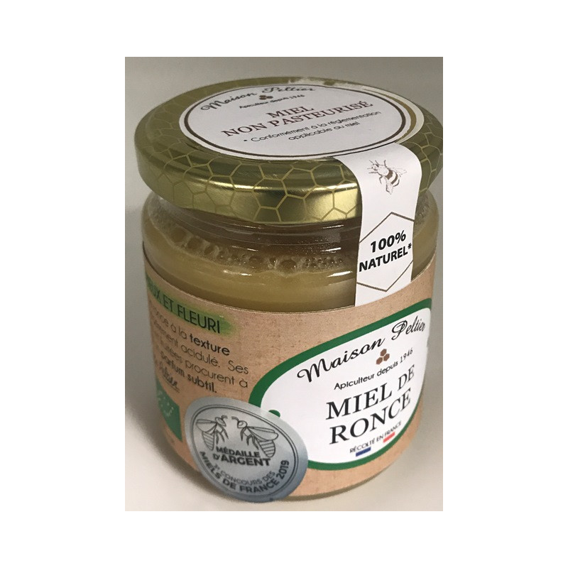 Miel de ronce Millésime France 250g