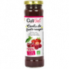 Coulis de fruits rouges 160g (fraise, framboise, cerise griotte)