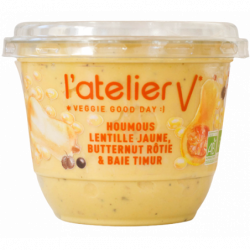 Houmous lentille jaune,...