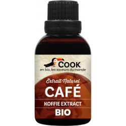 Extrait naturel de café Biopartenaire 50ml