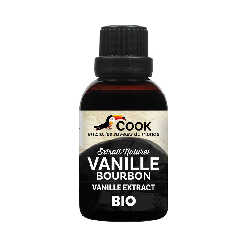 Extrait naturel de vanille 40ml