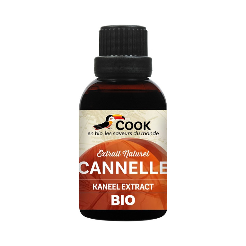 Extrait naturel de cannelle 50ml