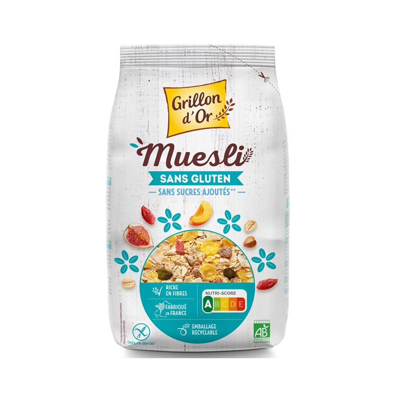 Muesli sans gluten 500g