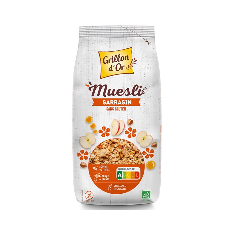 Muesli sarrasin, 500g