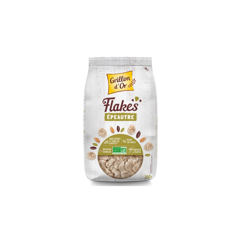 Flakes d'épeautre 250g