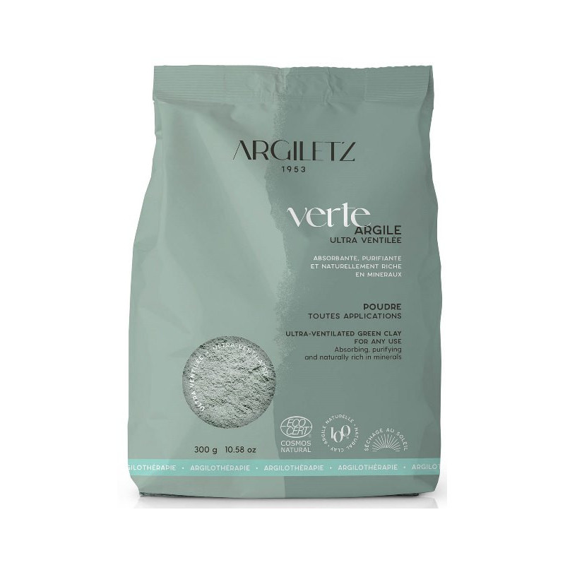 Argile verte ultra-ventilée 300g