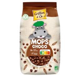 Mops chocolat 300g