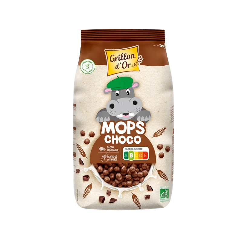 Mops chocolat 300g