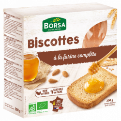 Biscotte complète 300g (2 x...