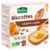 Biscotte complète 300g (2 x 17 tranches)