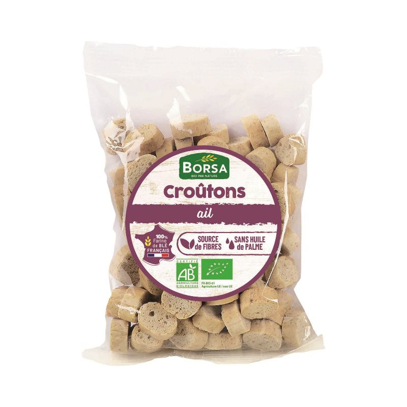 Croûtons à l'ail 75g