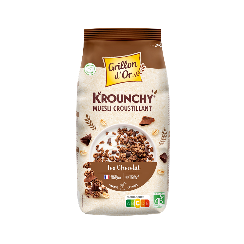 Krounchy too chocolat 500g