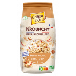 Krounchy pomme noisette 450g