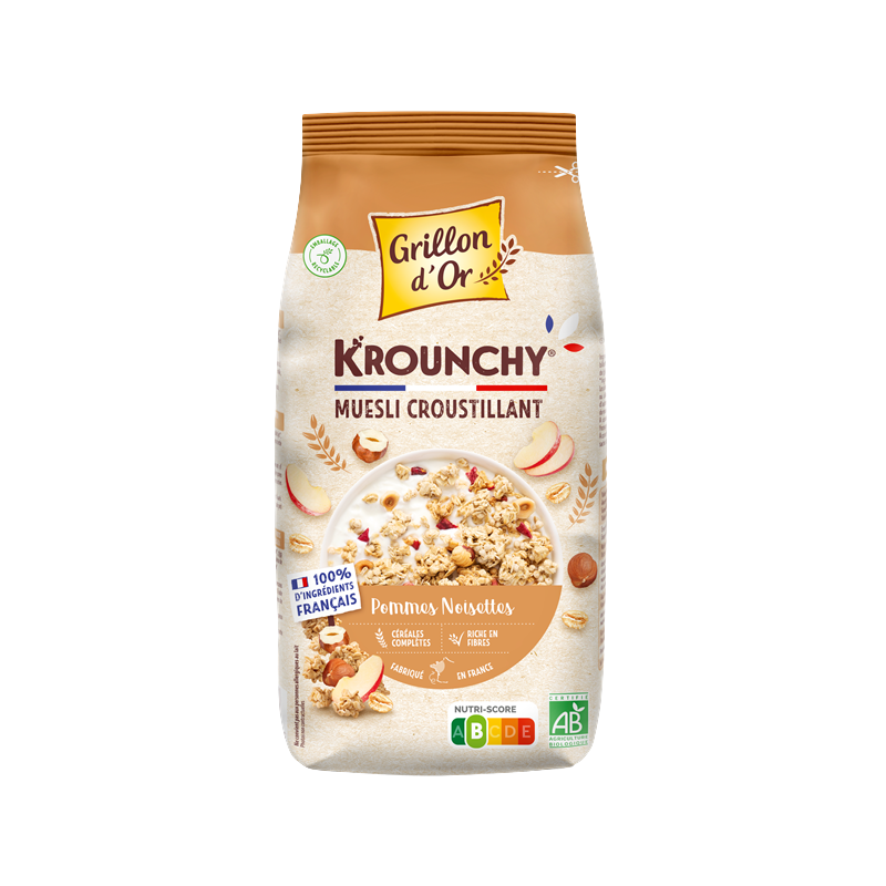 Krounchy pomme noisette 450g