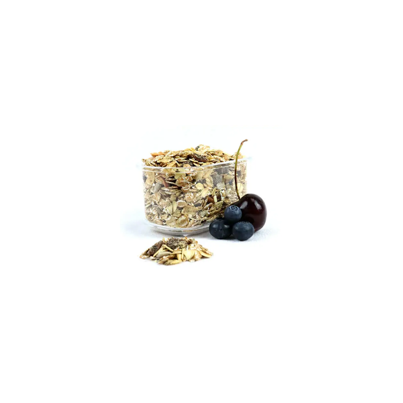 Muesli 4 céréales & fruits (raisin, figue, tournesol, amande) 5kg