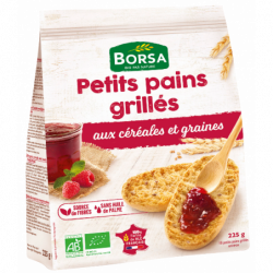 Petits pains grillés...