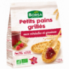 Petits pains grillés céréales et graines 225g