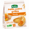 Petits pains grillés briochés 225g