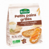 Petits pains grillés farine complète 225g