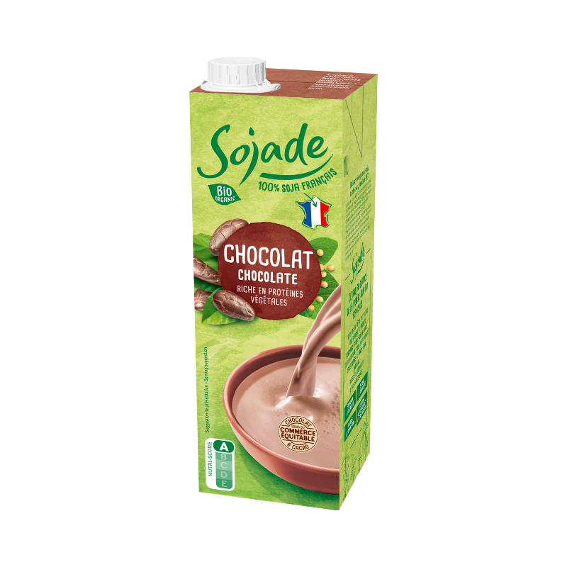 Sojade chocolat UHT1l