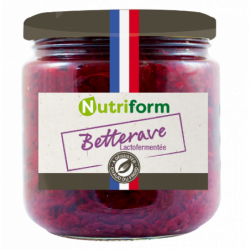 Betterave rouge lactofermentée 380g