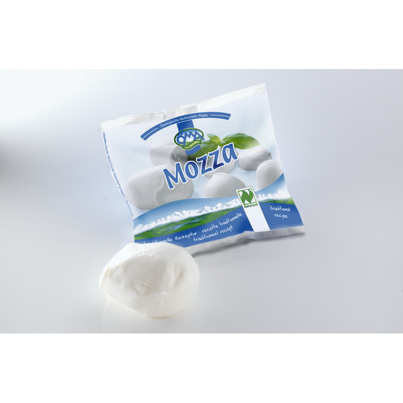 Mozzarella Naturland 125g