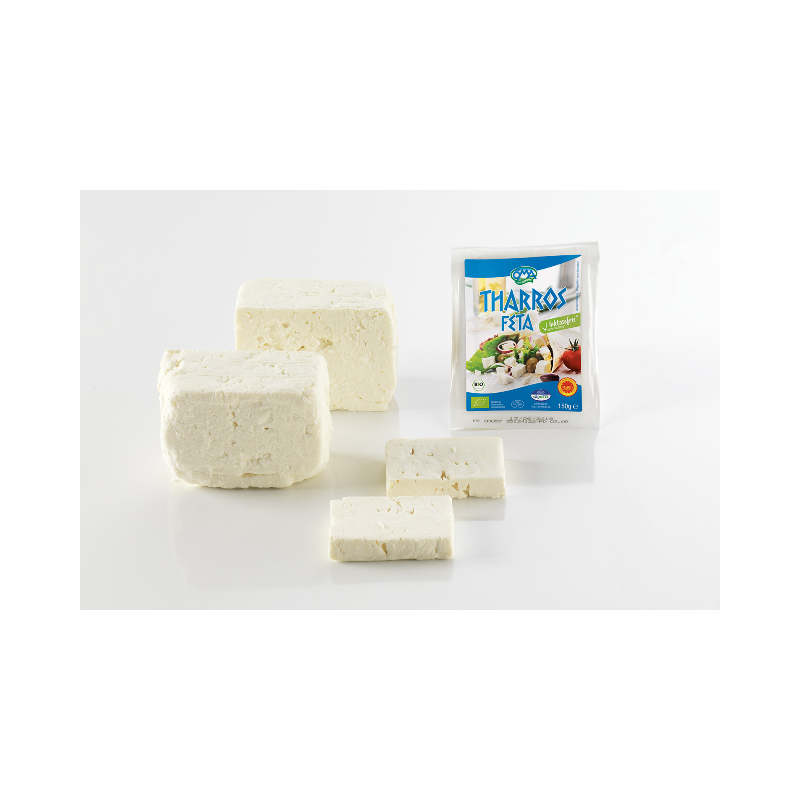 Féta Tharros" DOP de brebis et chèvre, garantie sans lactose, 150g"