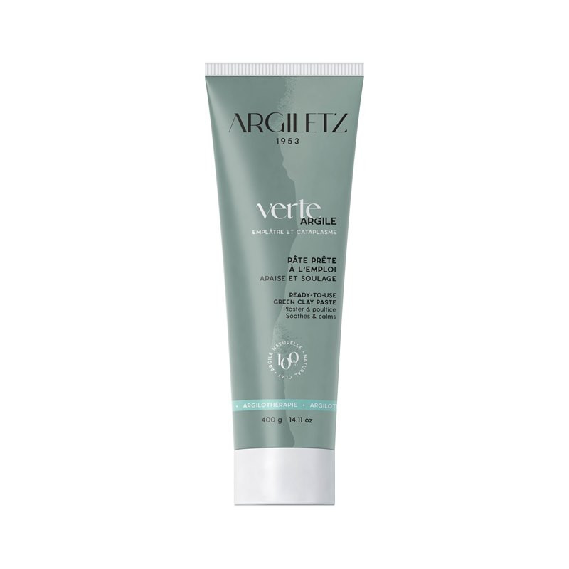 Argile verte tube 400g