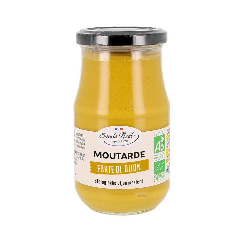 Moutarde forte de Dijon 200g