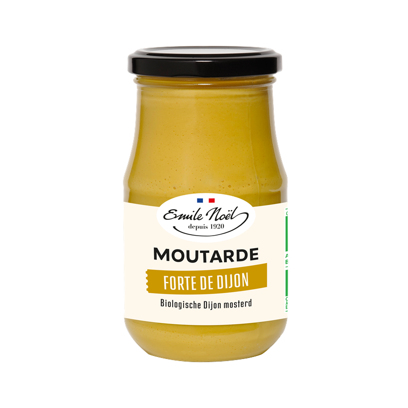 Moutarde forte de Dijon 350g