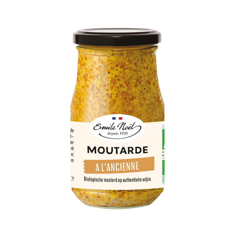 Moutarde à l'ancienne en grains 350g