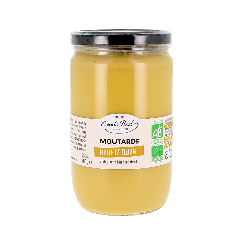 Moutarde forte de Dijon 700g