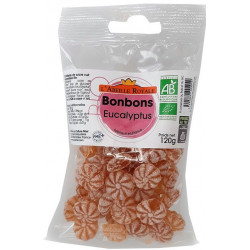 Bonbon eucalyptus 120g