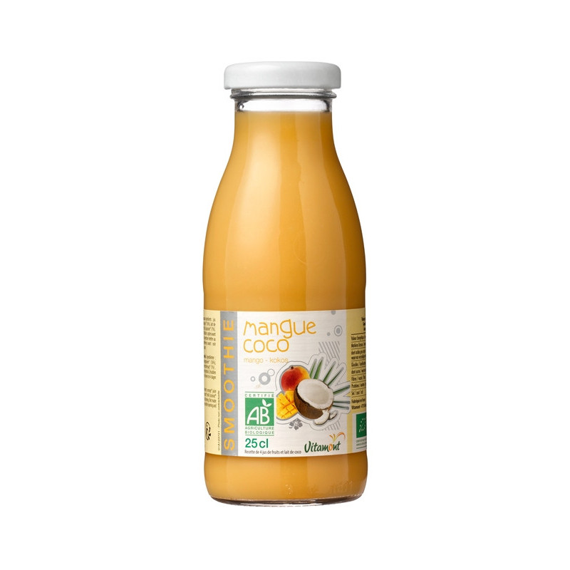 Smoothie mangue coco 25cl