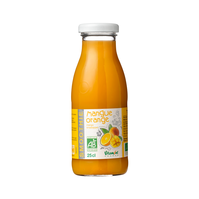 Smoothie mangue orange 25cl